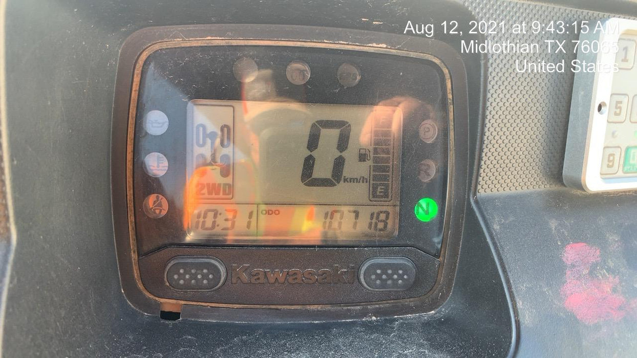 2020 KAWASAKI Mule PRO-DXT (Half Door)