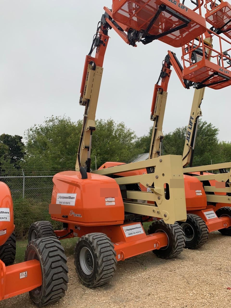 2019 JLG 450AJ