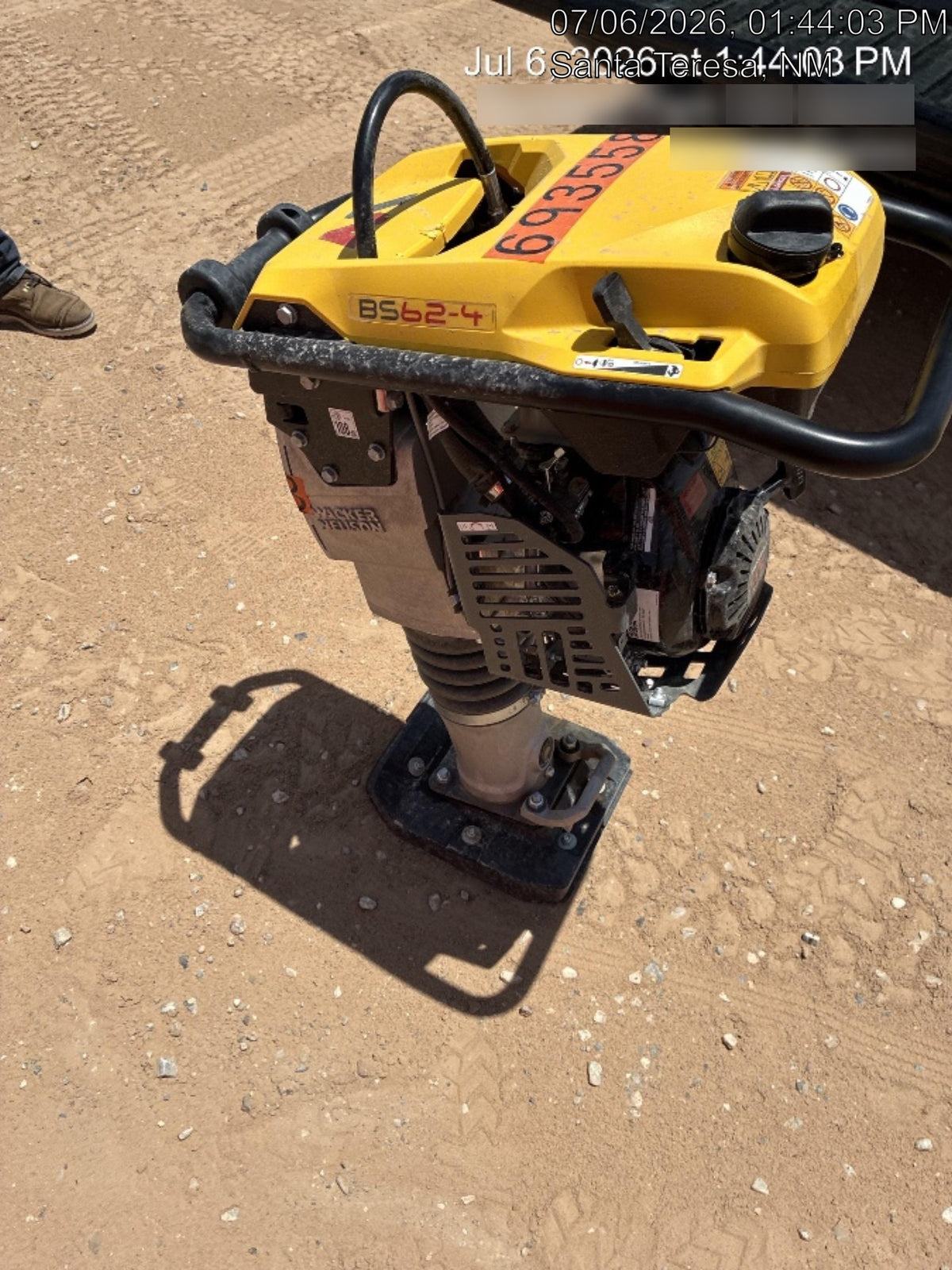 2026 WACKER NEUSON BS62-4Ab/28