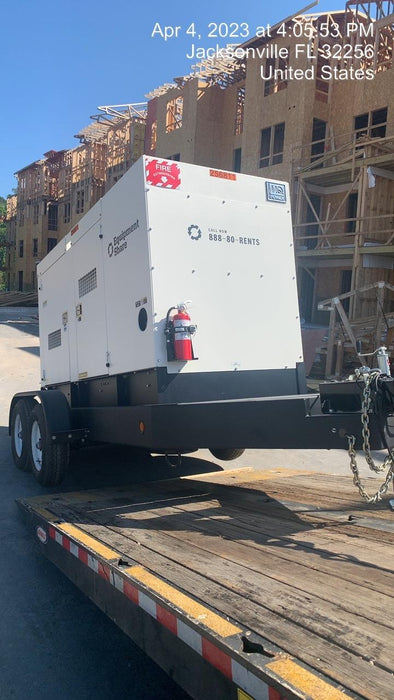 2022 MULTIQUIP DCA125