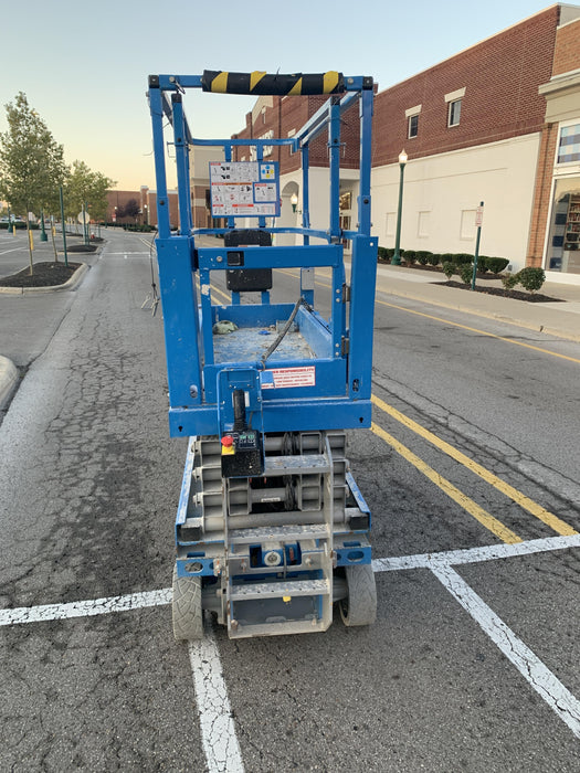 2021 Genie GS-1932 Electric Drive, Sld NM Tires, DBcns, EST