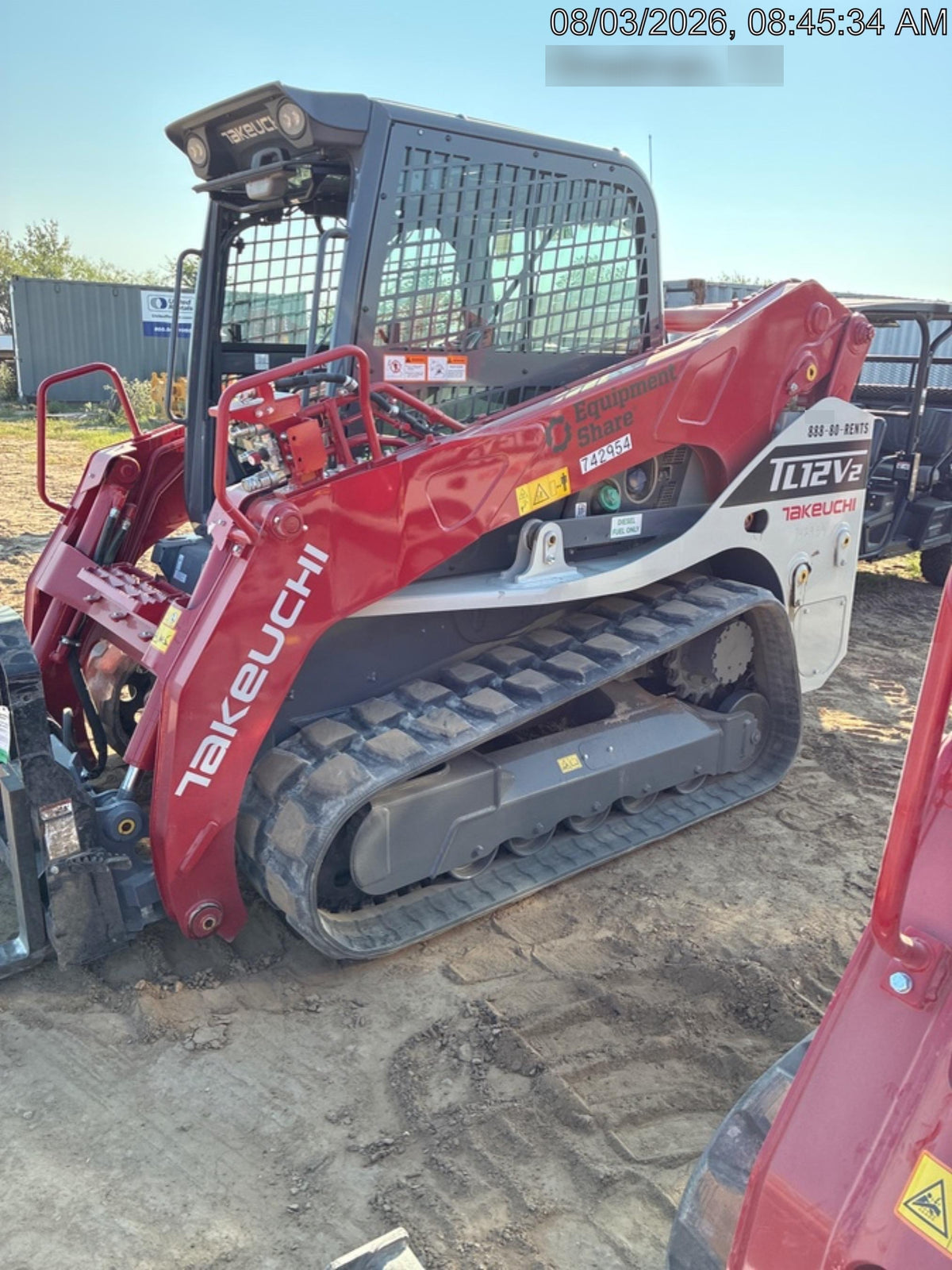 2026 TAKEUCHI TL12V2-CR