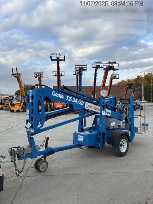 2018 GENIE TZ-34/20