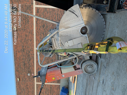 2020 HUSQVARNA FS 524