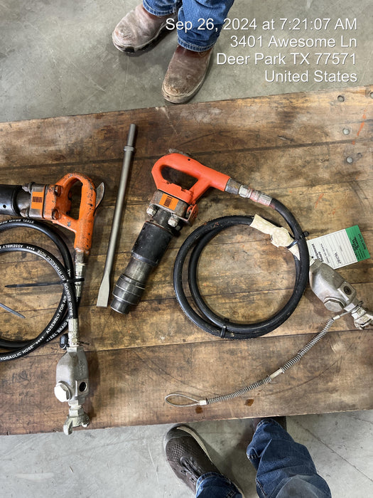 2023 MICHIGAN PNEUMATIC MP-CH3R-TRACKER