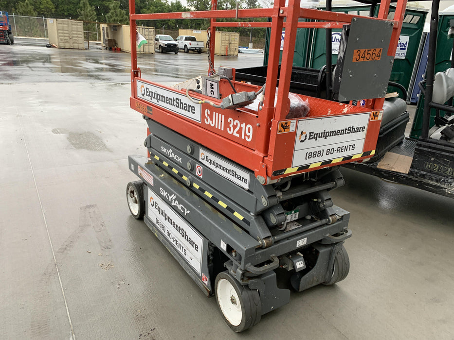 2019 Skyjack SJIII-3219 Standard w/Trojan Batteries