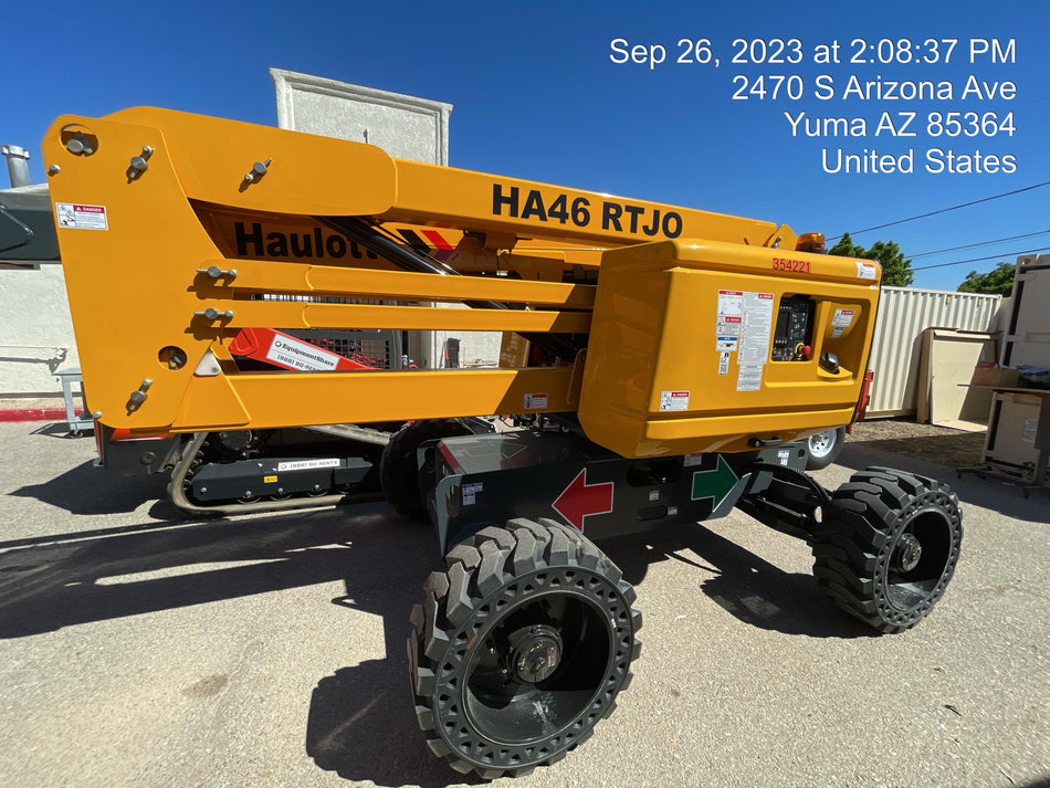 2023 HAULOTTE HA46RTJO