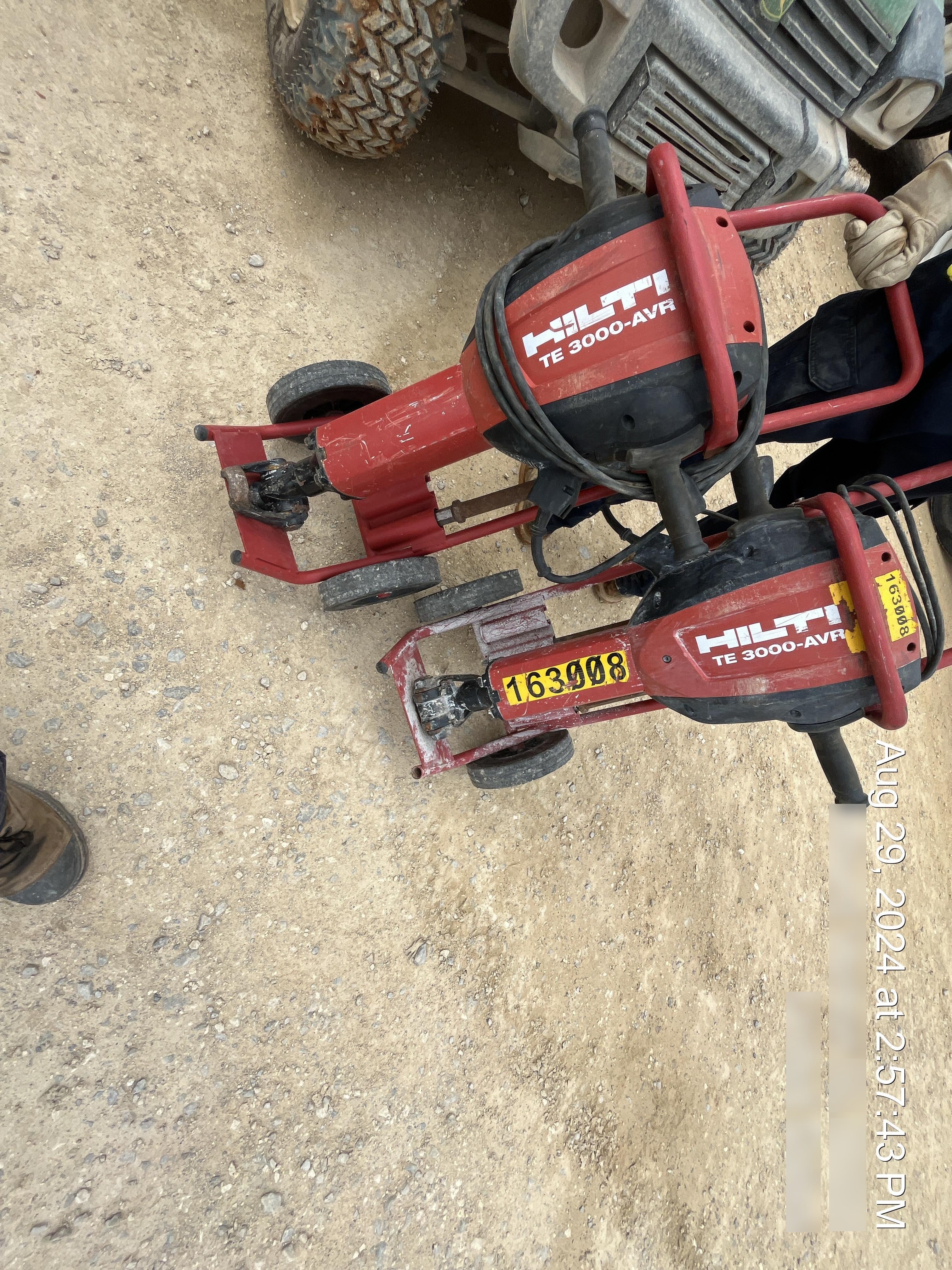 2021 HILTI TE 3000-AVR
