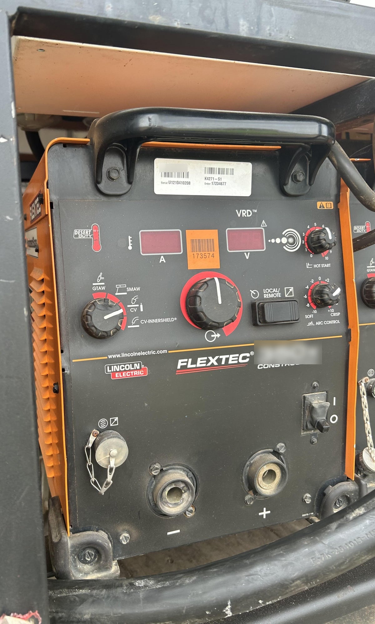 2021 LINCOLN ELECTRIC FLEXTEC 350X
