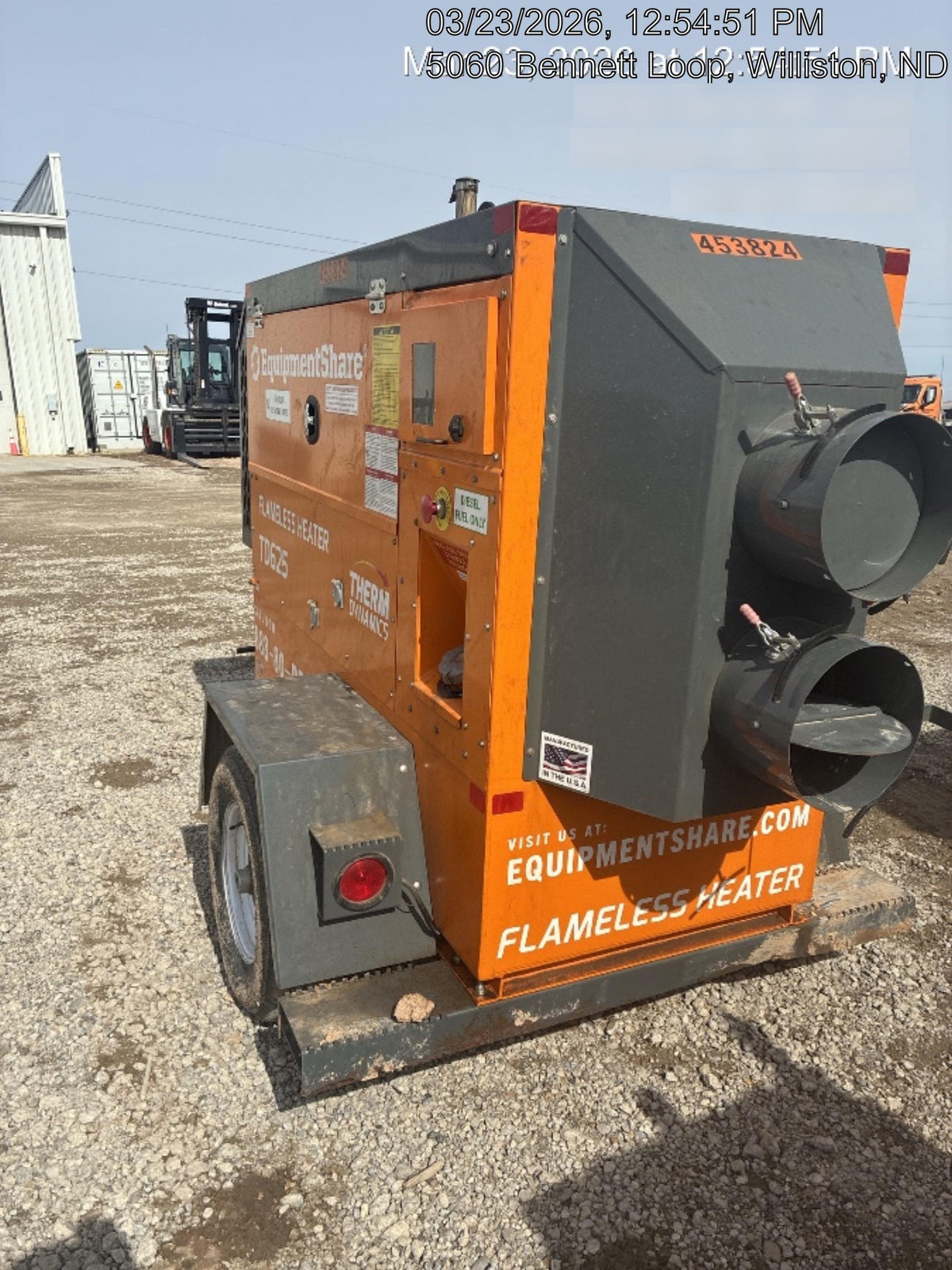 2024 THERM DYNAMICS TD625