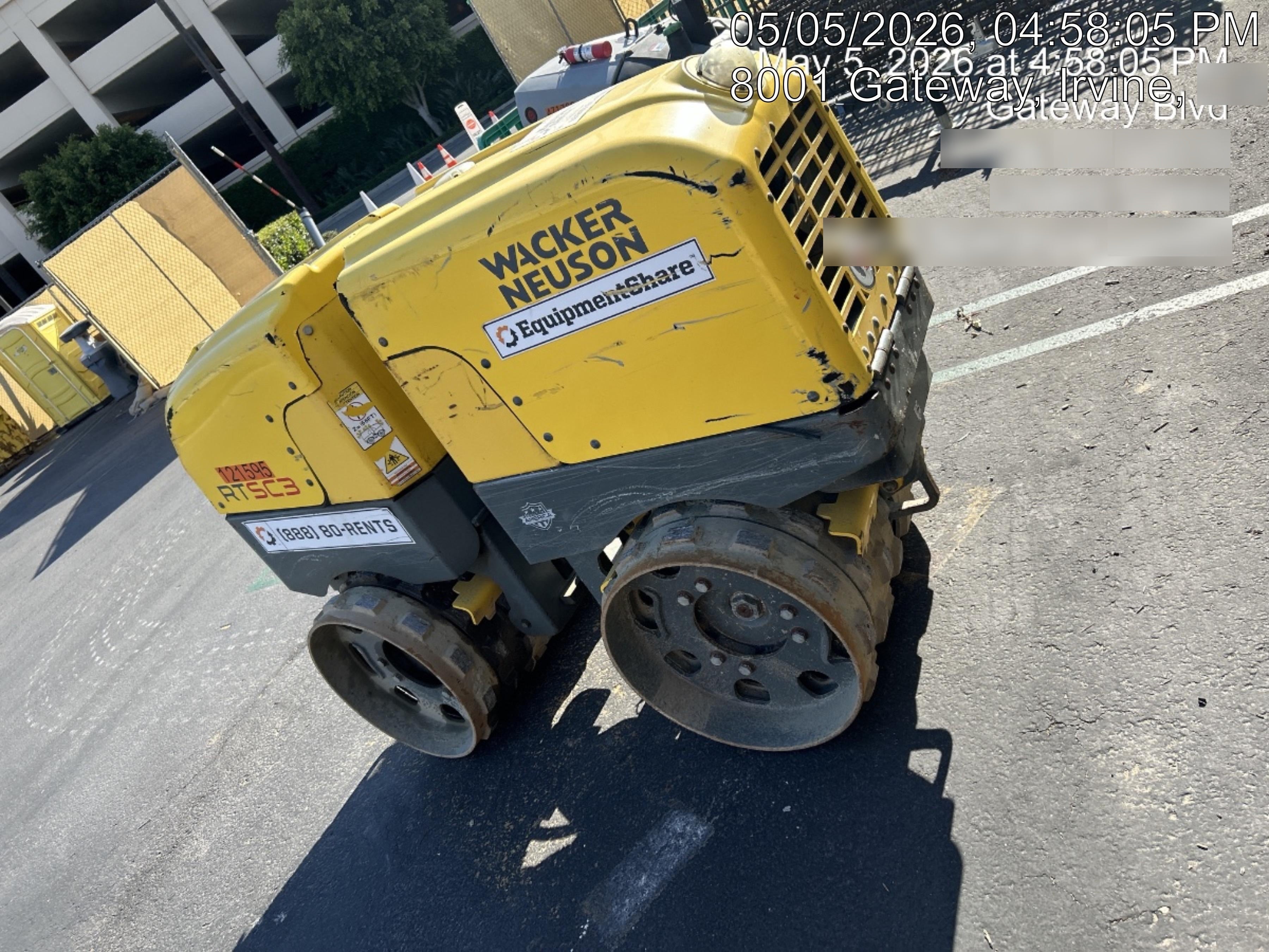 2020 WACKER NEUSON RTKx-SC3