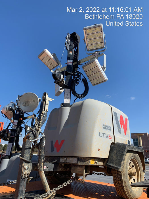 2019 Wacker Neuson LTV6K-LED LED Lighting, ES Track Hardware, Fuel Level Sensor