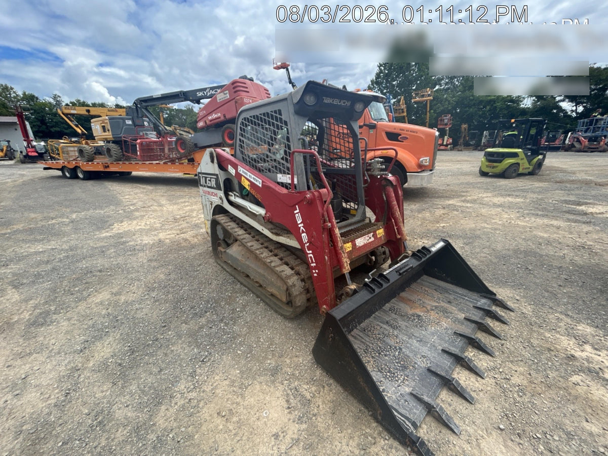 2020 Takeuchi TL6R Canopy, Manual QC