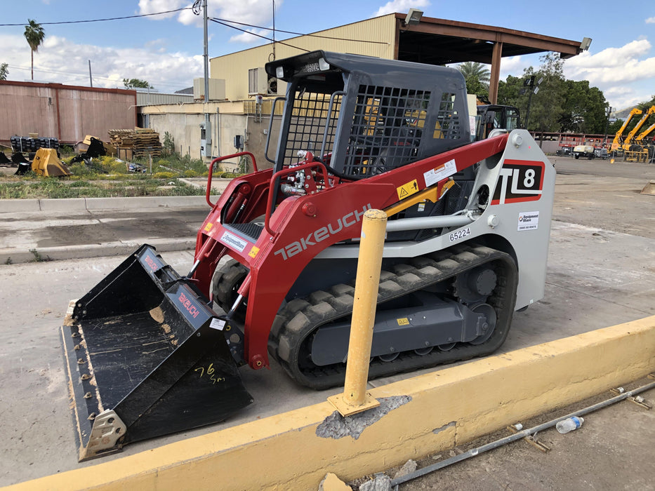2020 TAKEUCHI TL8R