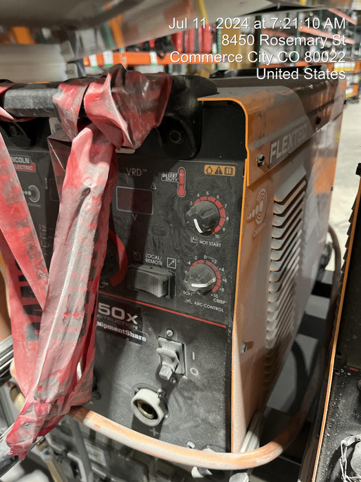 2023 LINCOLN ELECTRIC FLEXTEC 350X