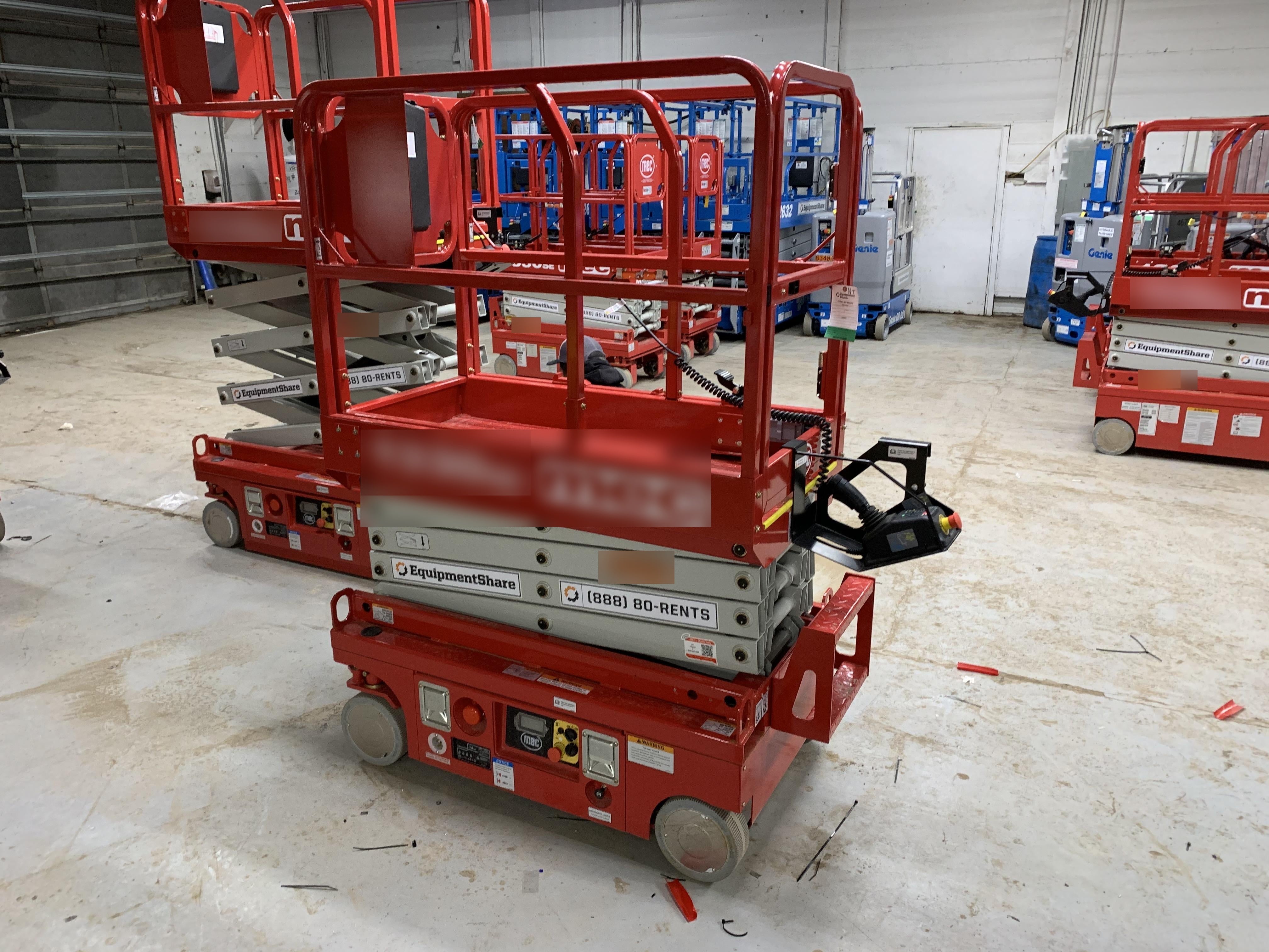 2019 MEC 1330SE Standard Options