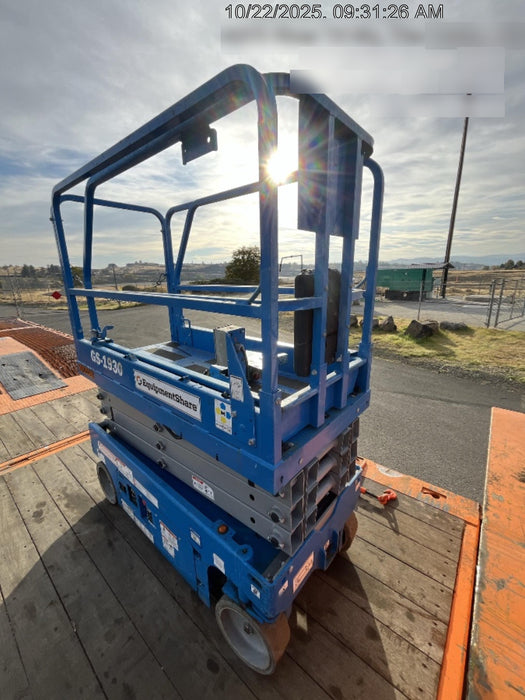 2020 Genie GS-1930 Standard Machine, 800W Inverter