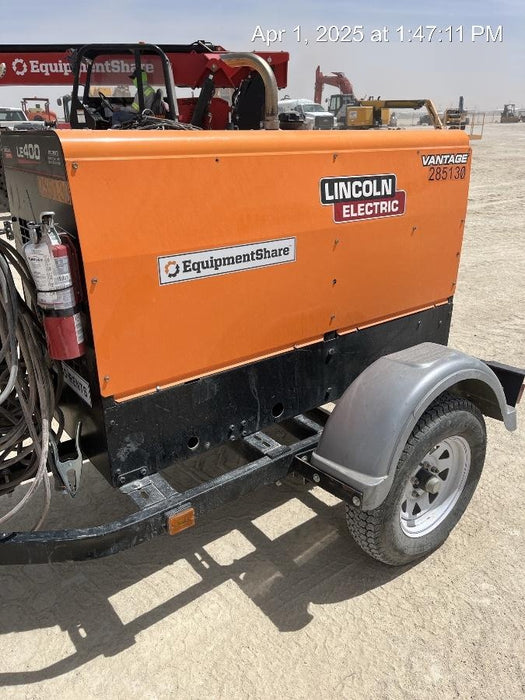 2022 LINCOLN ELECTRIC LE400