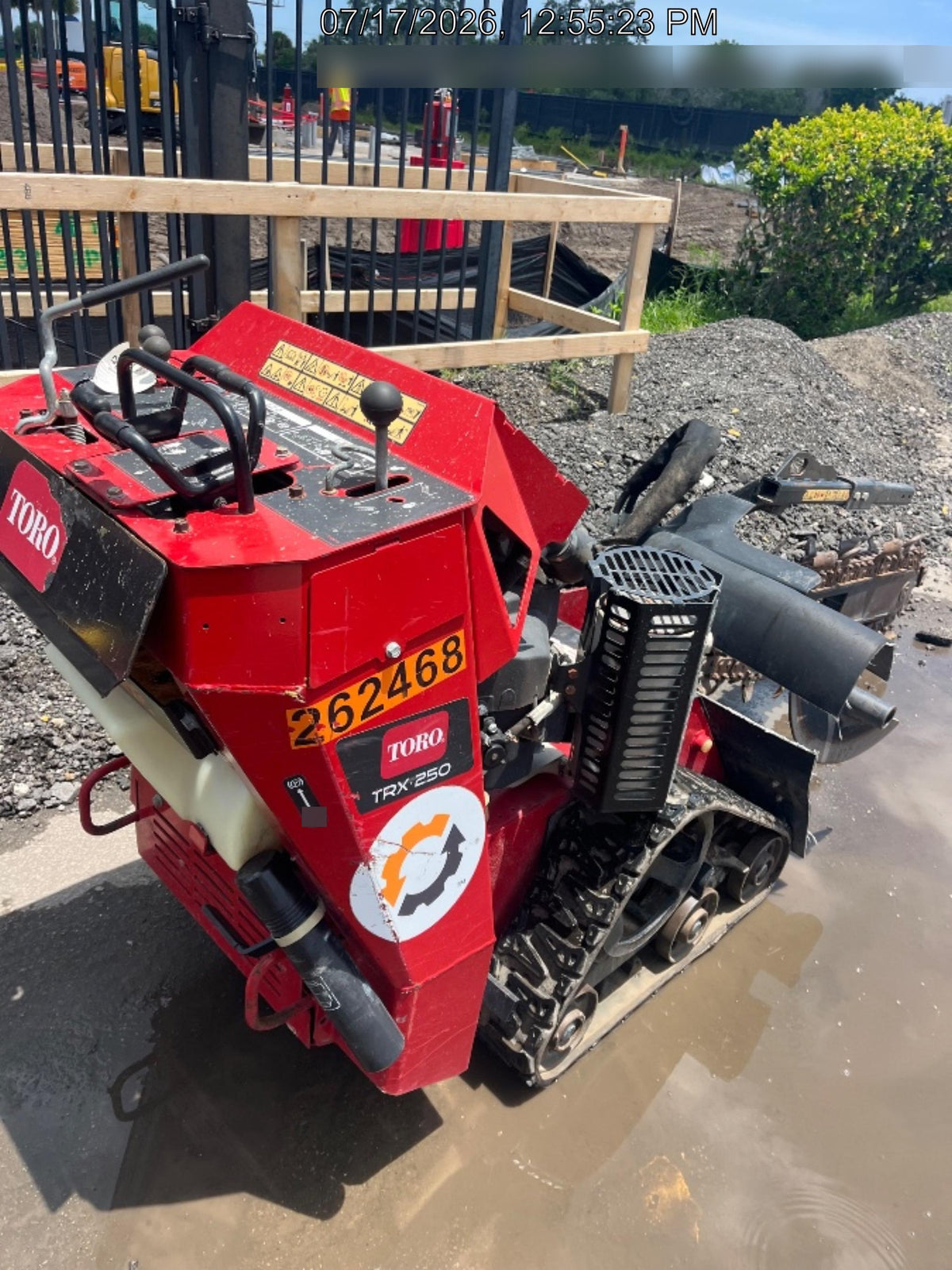 2022 TORO TRX-250