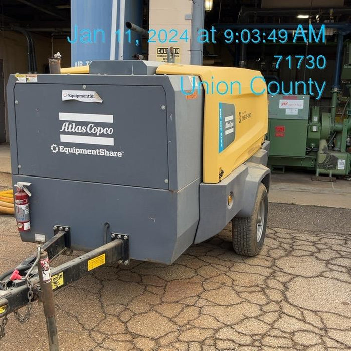 2023 ATLAS COPCO XAS 400-150 PACE