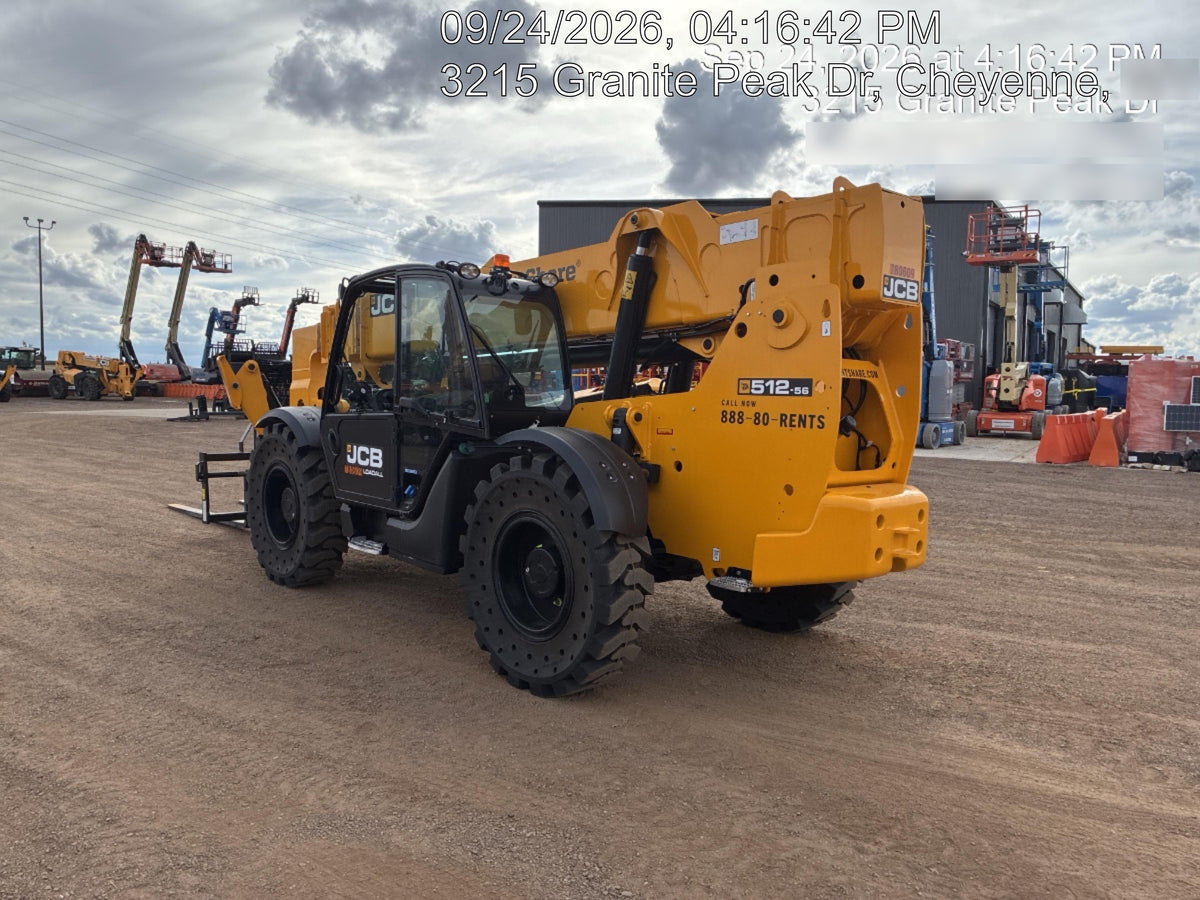 2026 JCB 512-56