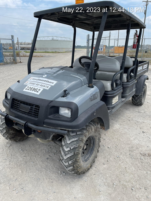 2022 Club Car CA1700D Canopy, Diesel, 4 Passenger