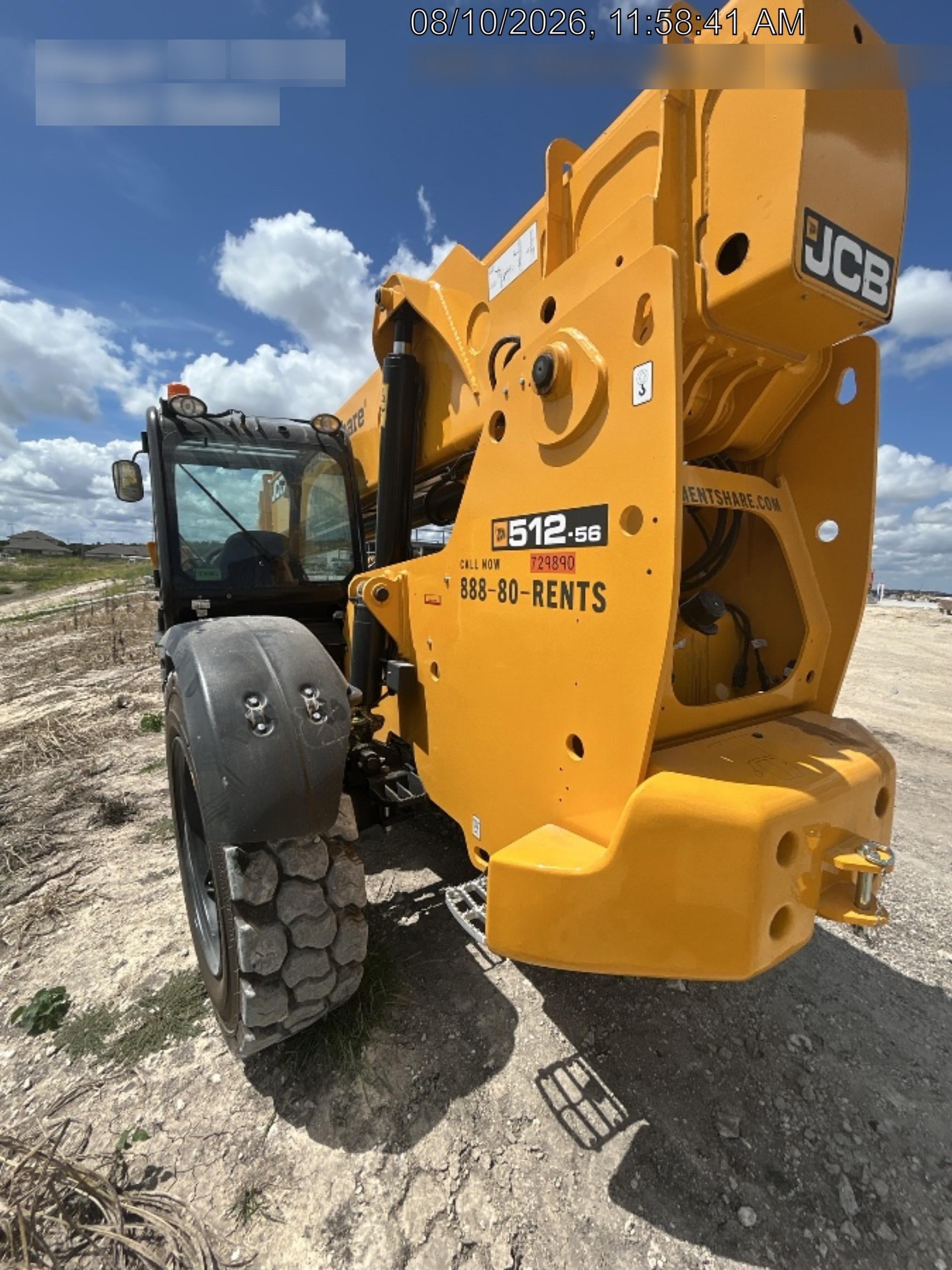 2026 JCB 512-56