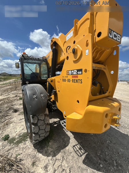 2026 JCB 512-56