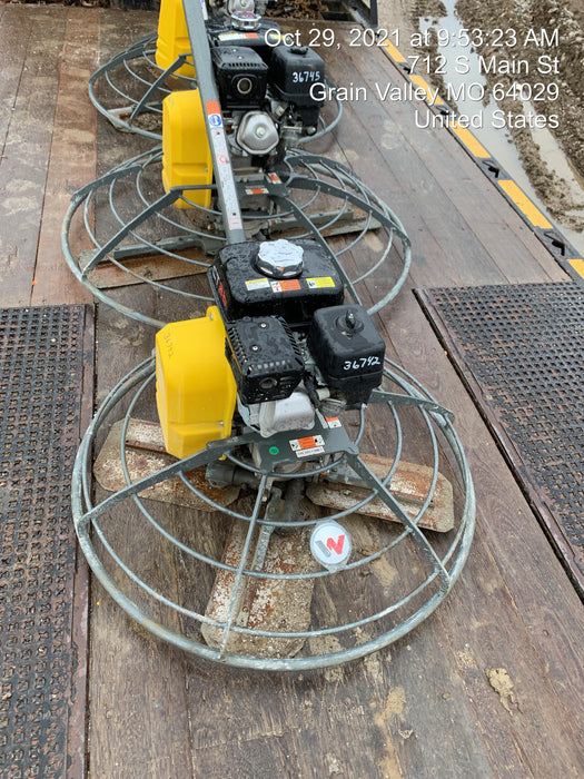 2019 WACKER NEUSON CT36