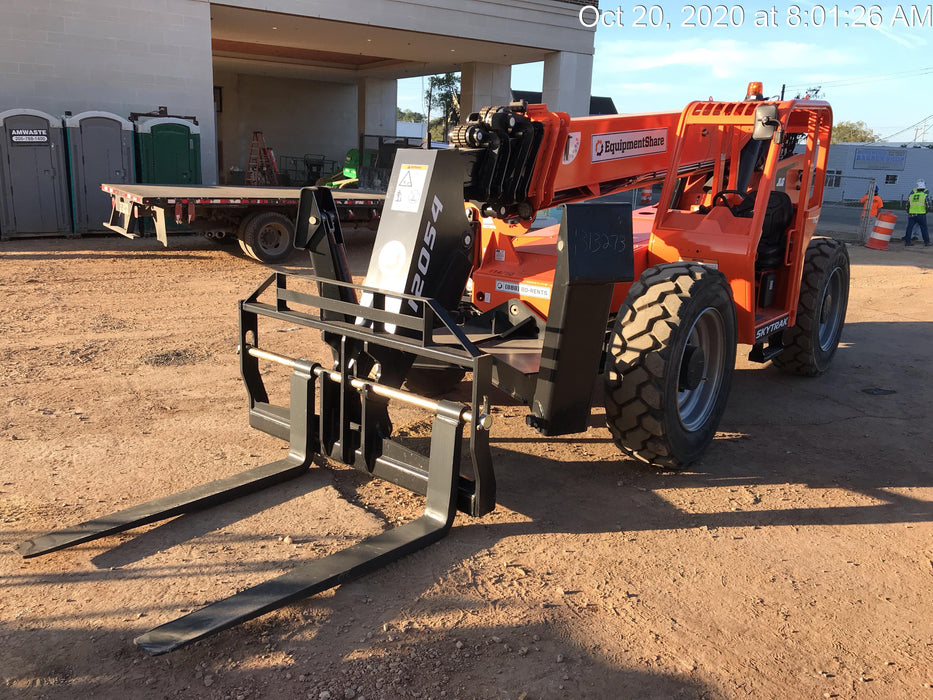 2020 Skytrak 12054 74Hp, Canopy, FF Tires, Work Lights, Beacon, Aux Hydraulics, Back up Alarm, Lifting Eye, ES Decals
