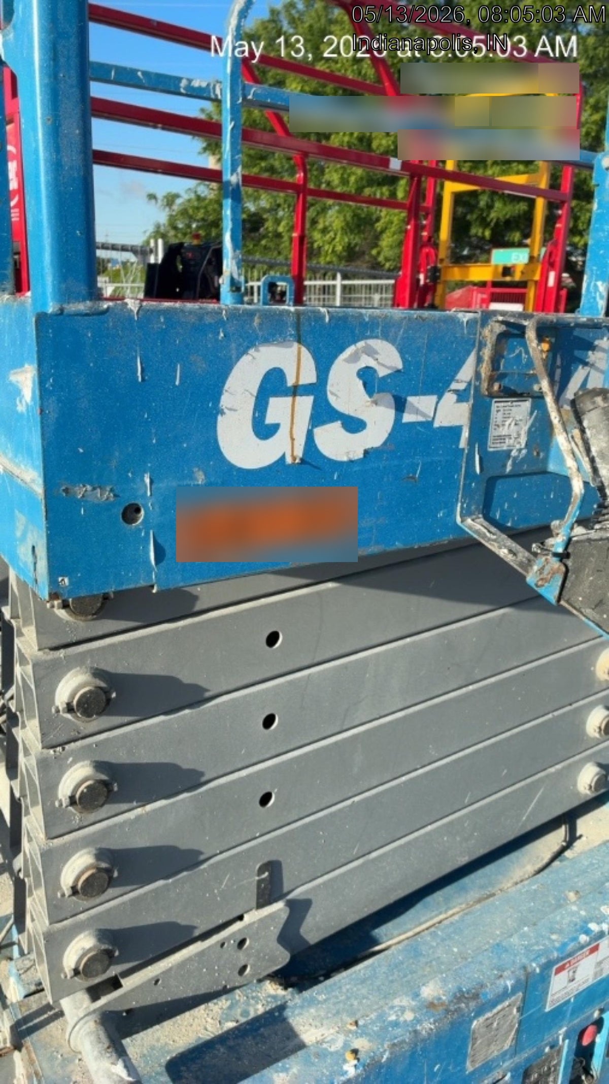 2019 GENIE GS-4047