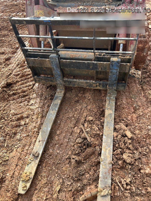 2020 PALADIN 48" Pallet Forks