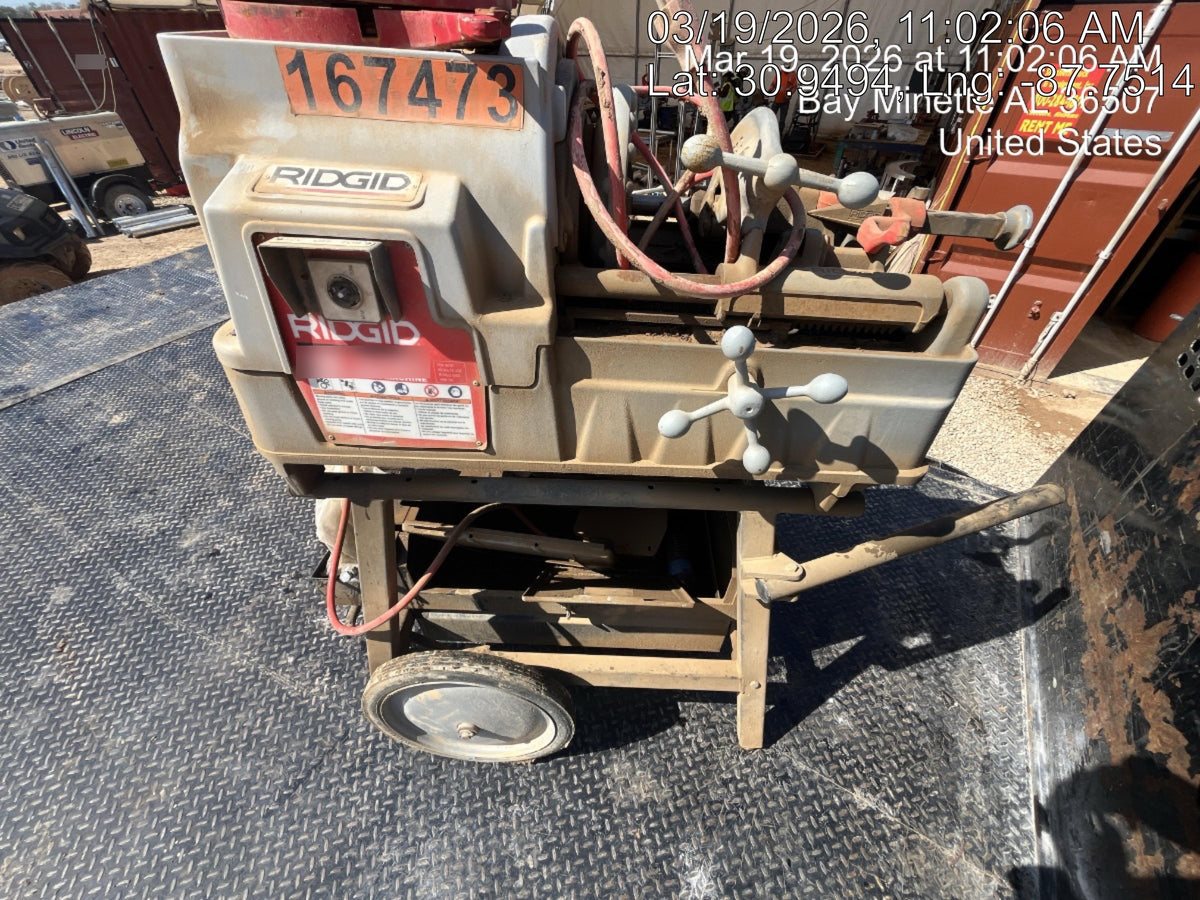 2021 RIDGID 535