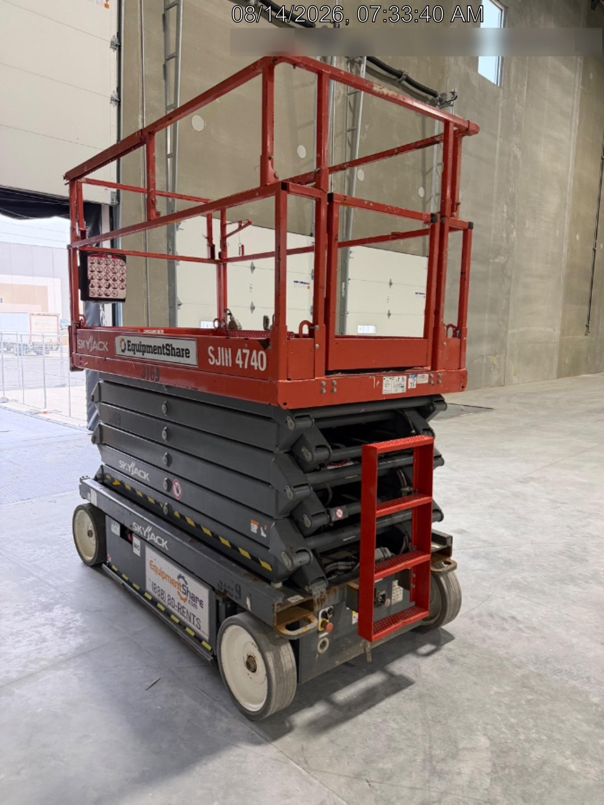 2017 Skyjack SJIII-4740 Standard