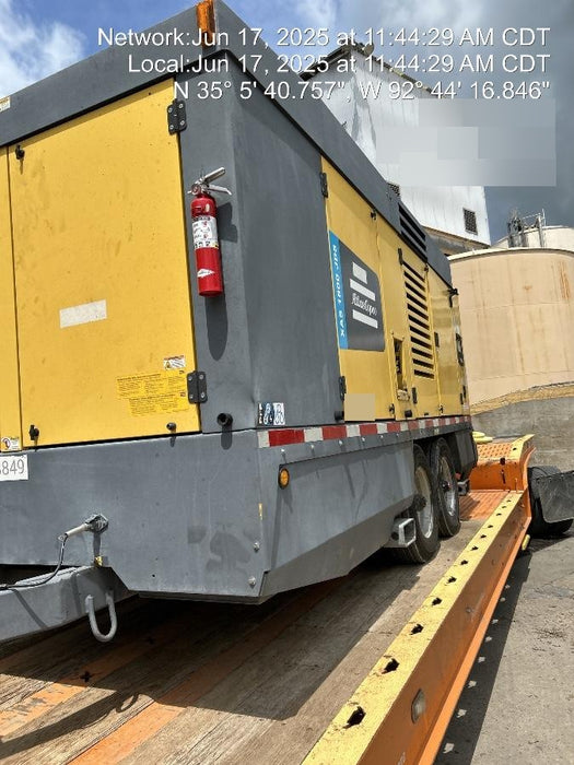 2020 ATLAS COPCO XAS 1800