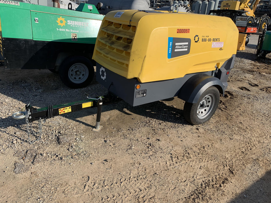 2022 ATLAS COPCO XAS188 CWK