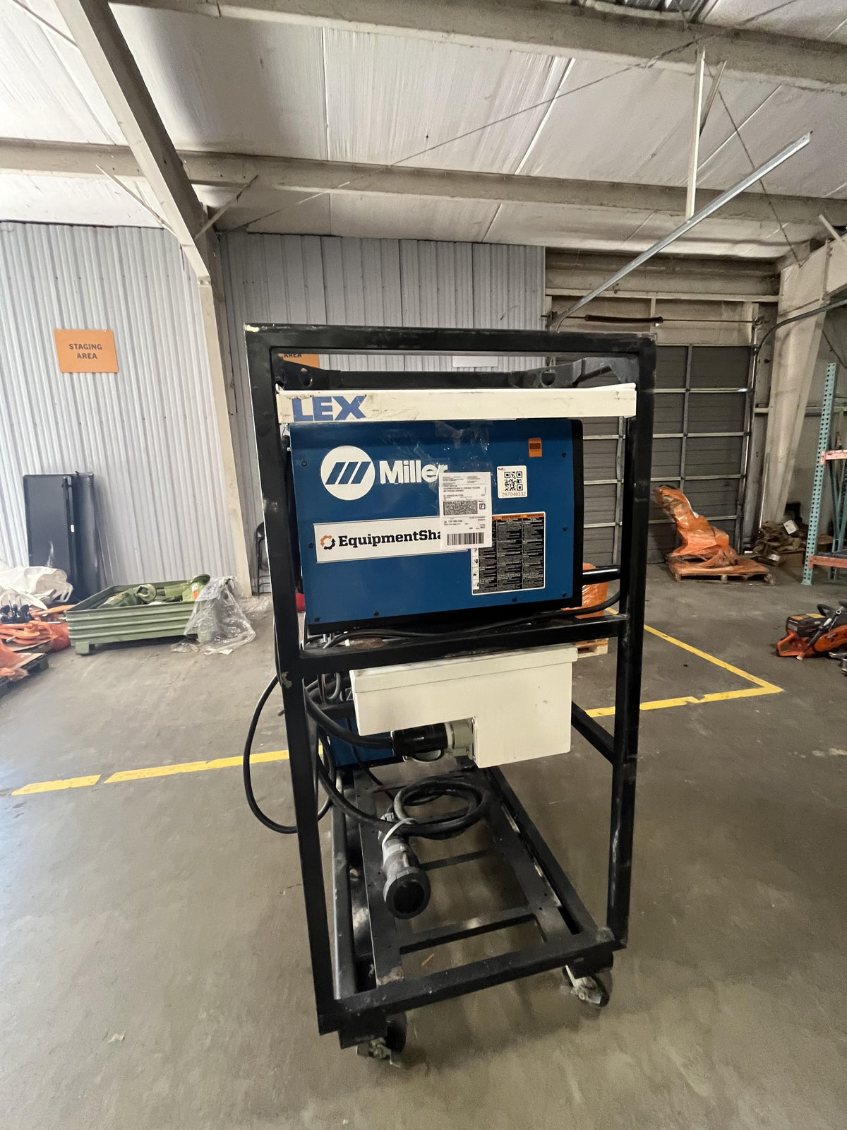 2021 MILLER ELECTRIC XMT 350