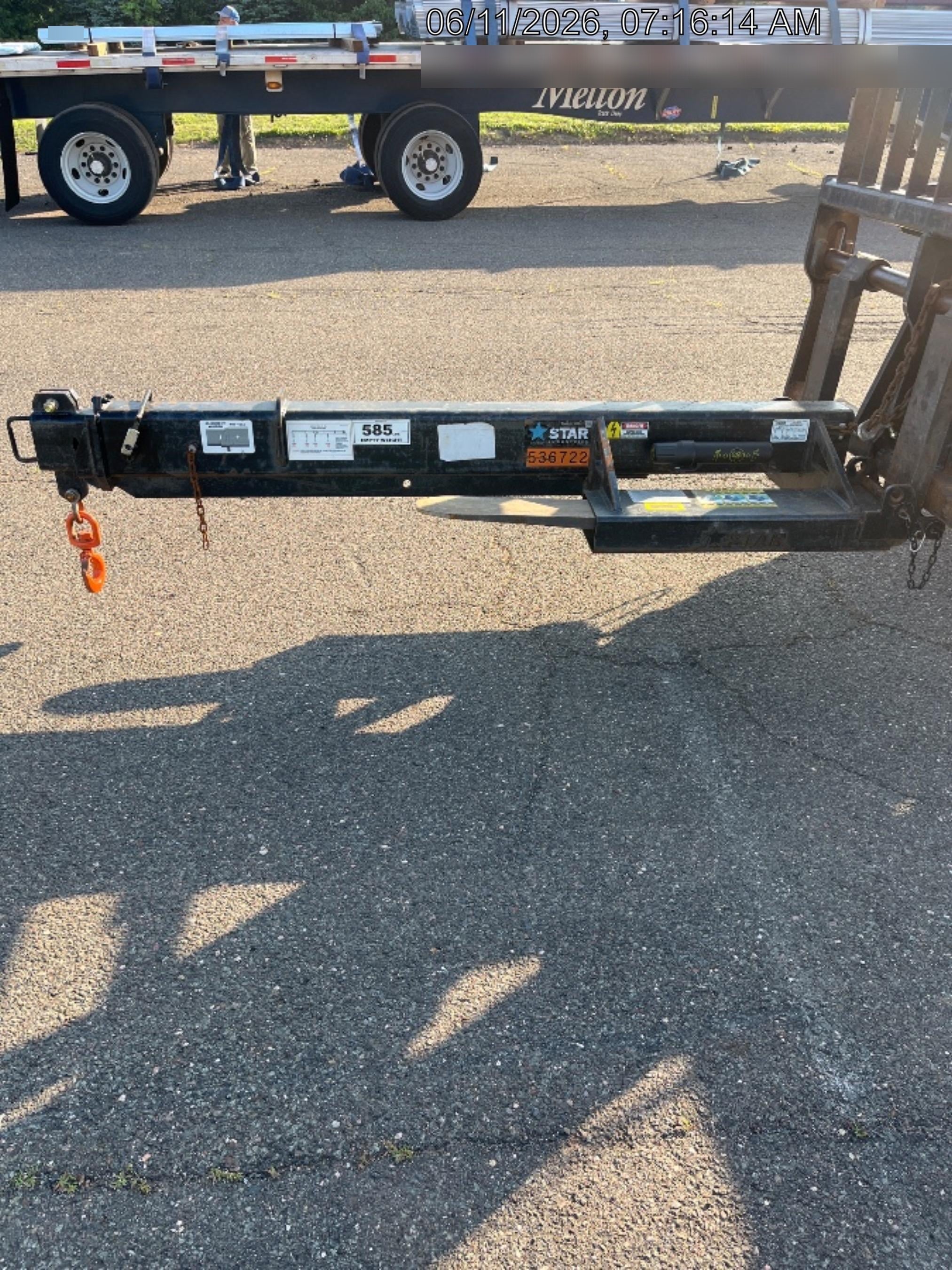 2025 STAR INDUSTRIES M1360B - Star JIB Boom
