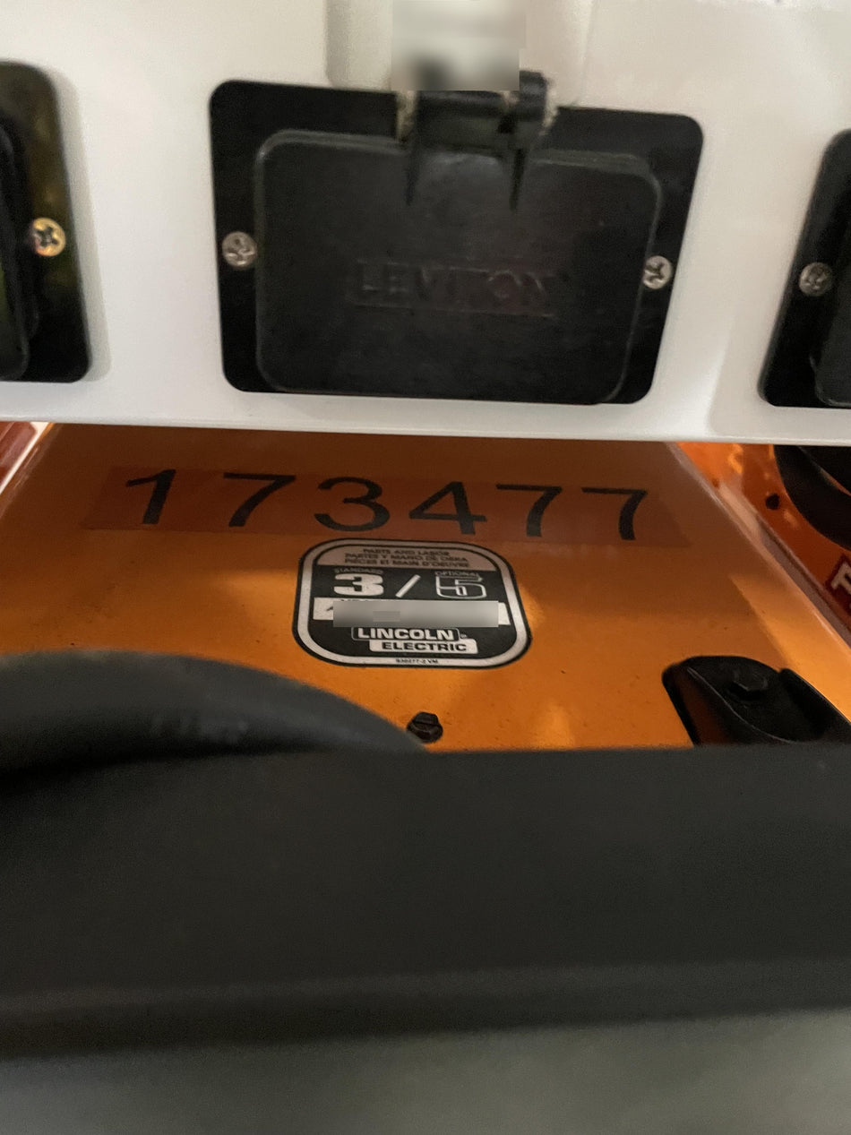 2021 LINCOLN ELECTRIC FLEXTEC 350X