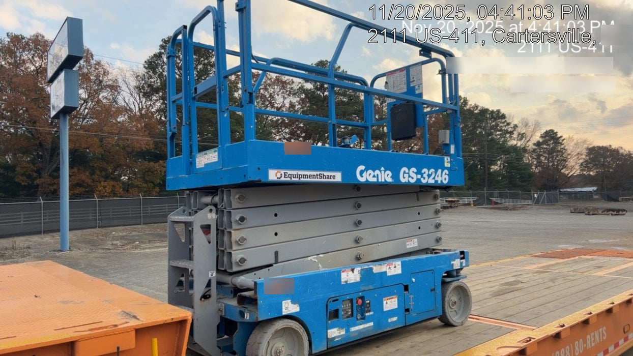 2019 GENIE GS-3246