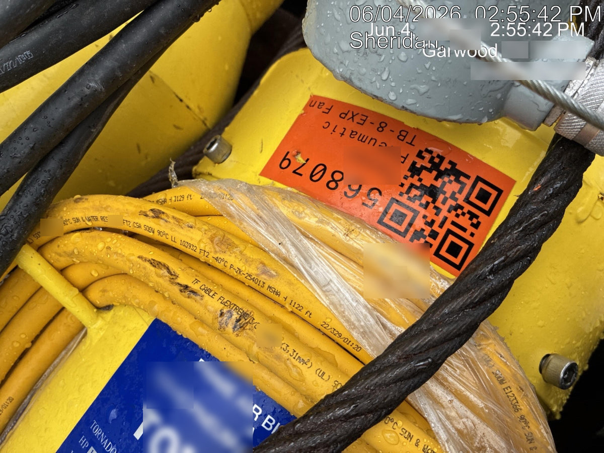 2025 TEXAS PNEUMATIC TOOLS, INC. TB-8-EXP