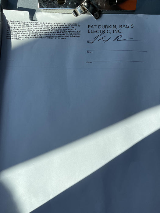 2022 MIGHTY LIFT ML55M