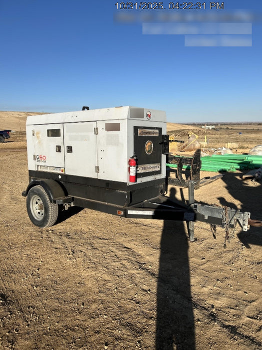 2019 WACKER NEUSON G50