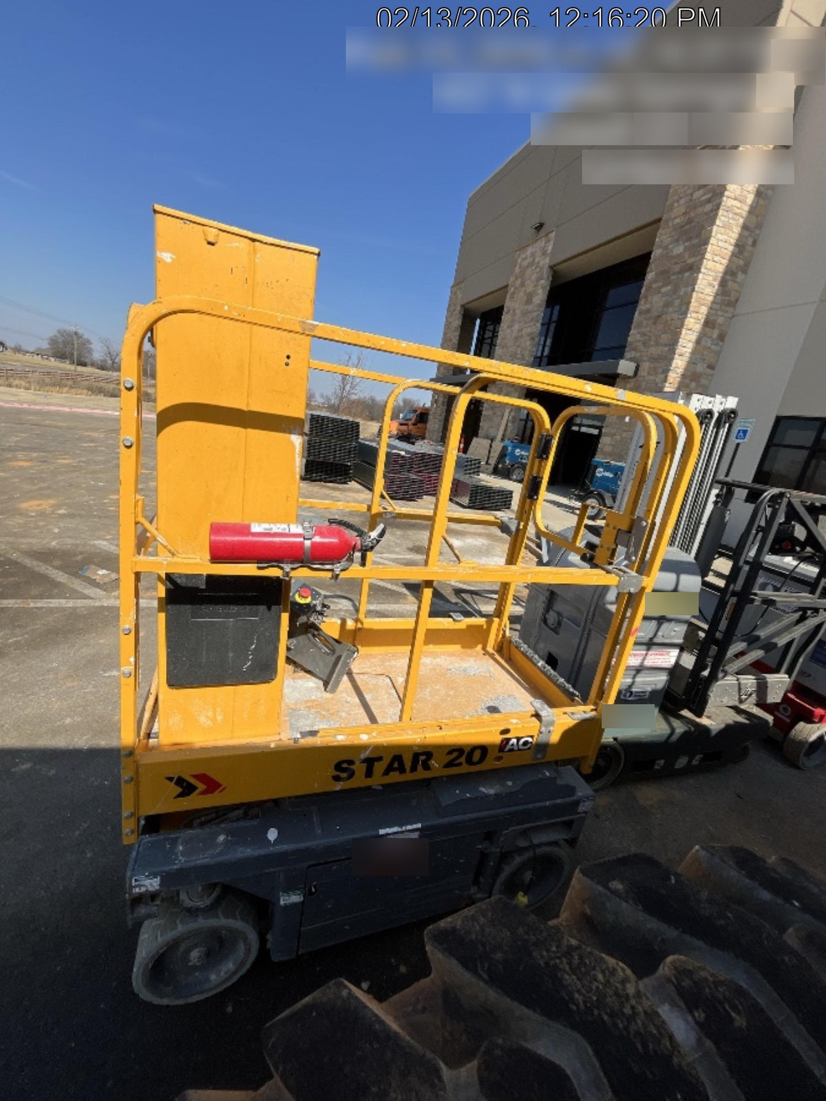 2019 HAULOTTE Star 20
