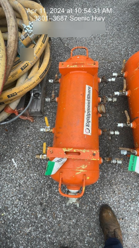 2021 MICHIGAN PNEUMATIC HV-15G-8P-ES