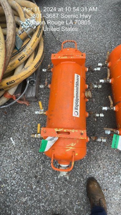 2021 MICHIGAN PNEUMATIC HV-15G-8P-ES