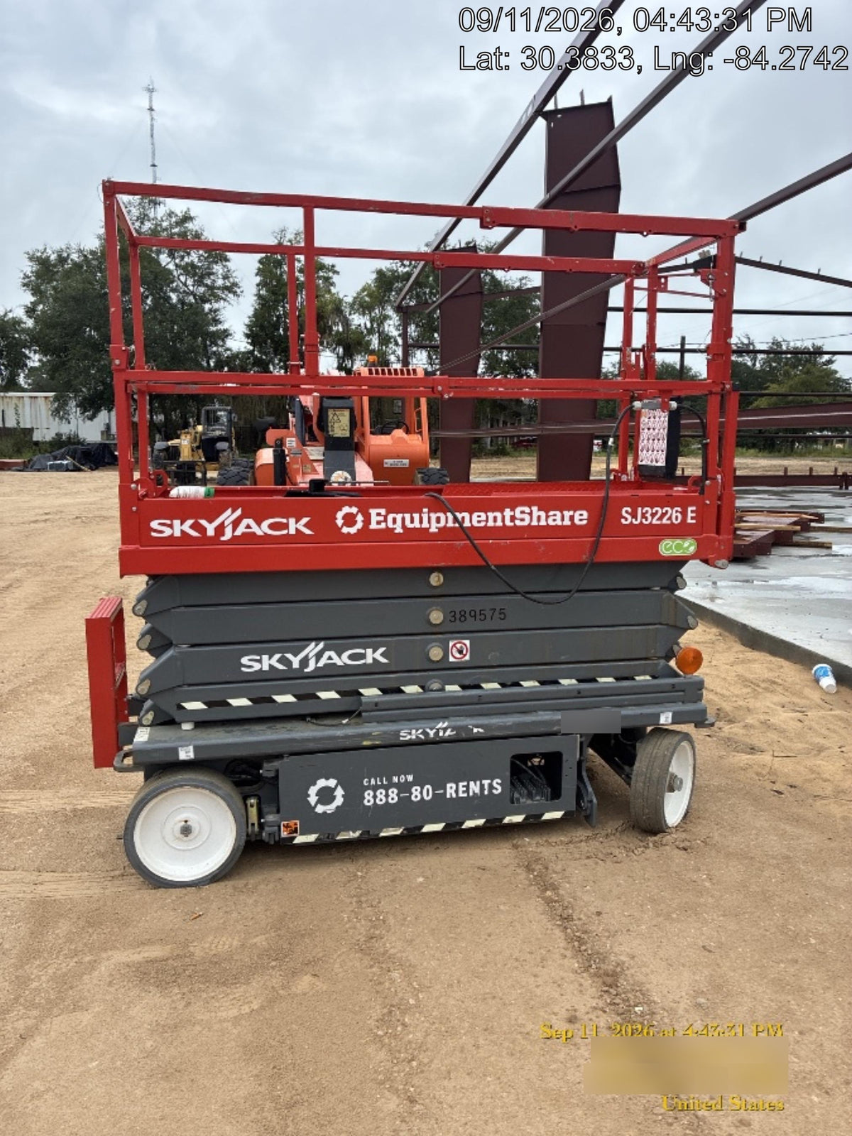 2024 SKYJACK SJ3226