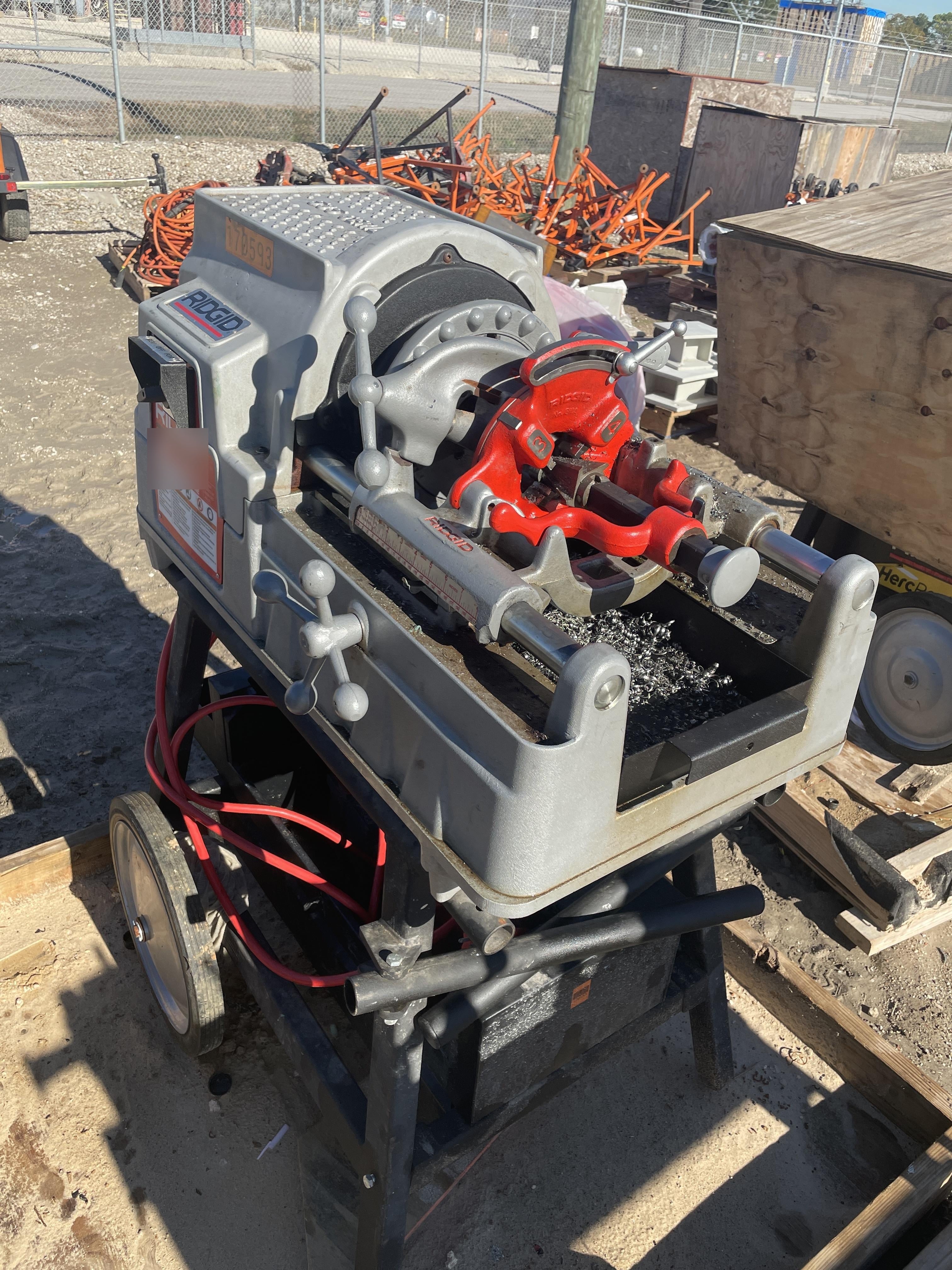 2021 RIDGID 535