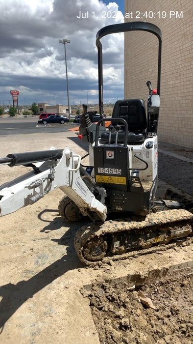2021 BOBCAT E10