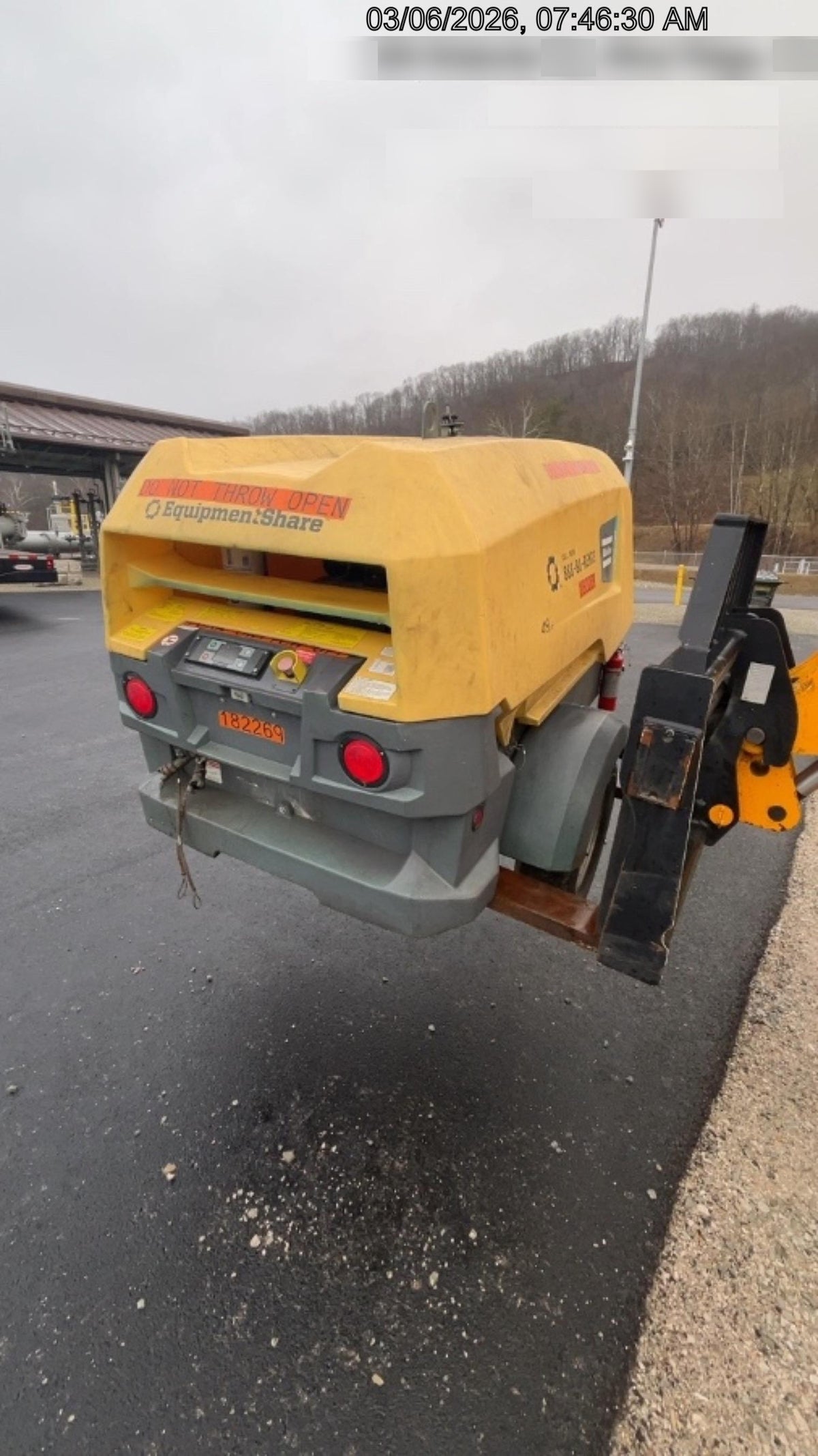 2021 ATLAS COPCO XAS188 CWK